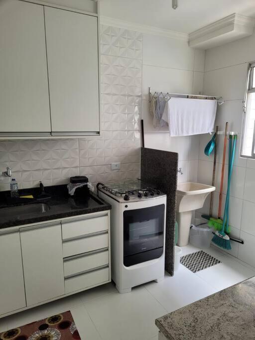 Apartamento De 1 Dorm Na Praia Grande De Ubatuba! Ngoại thất bức ảnh